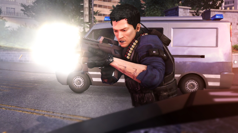 Illustration for article titled New Sleeping Dogs DLC Lets You Be a Ticket-Writing, Ass-Kicking Cop Again